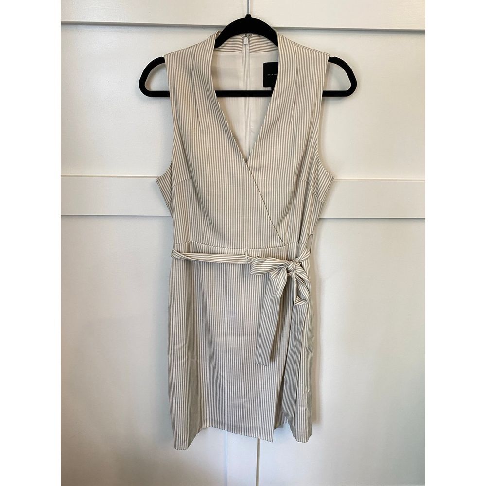 Alex Marie tan dress size 10‎